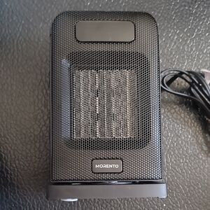 Morento Portable Space Heater - Black